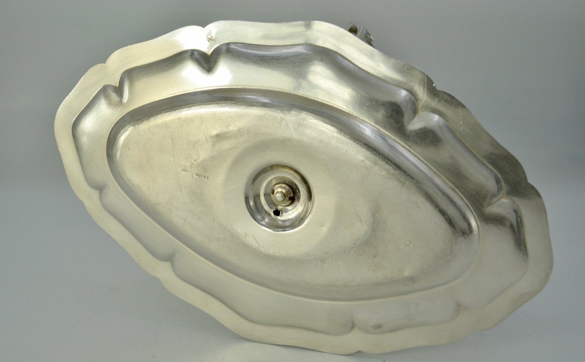 Sauceboat In Silver France By Victor Boivin Around 1897-photo-4