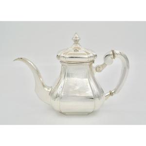 Silver Teapot, Northern Europe Circa 1950