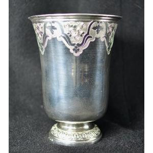 Timbale En Argent France XVIII Siecle 