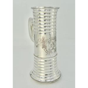Beer Mug Silver  Holland Circa 1900