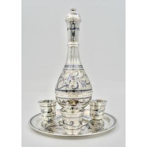 Russia 20th Century, Nielle Silver Vodka Service