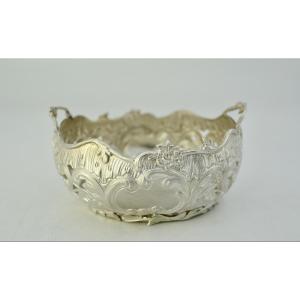Silver Basket, Hanau Circa 1900 Germany 