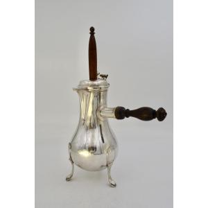 Chocolatière en argent France XVIIIeme siècle, Paris vers 1779