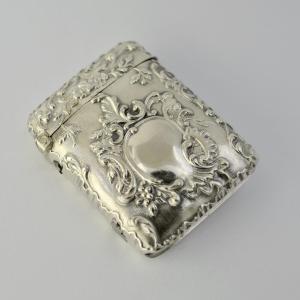 Pyrogène / étui en argent France circa 1900