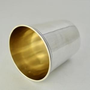 Timbale litron en argent France 1809-1819