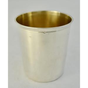 Timbale litron en argent France vers 1811