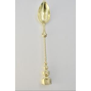 Cuillere à medicament France XIX eme siecle . 