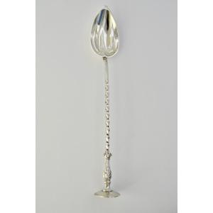 Cuillere à medicament France XIX eme siecle . 