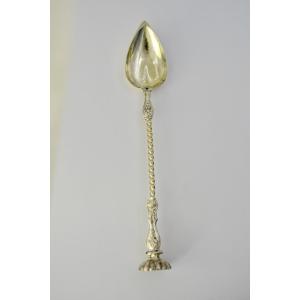 Cuillere à medicament France XIX eme siecle . 