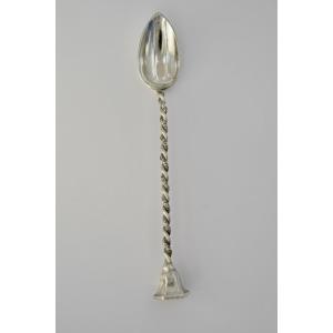 Cuillere à medicament France XIX eme siecle . 