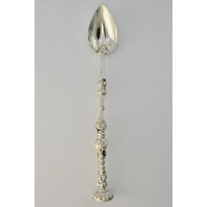 Cuillere à medicament France XIX eme siecle . 