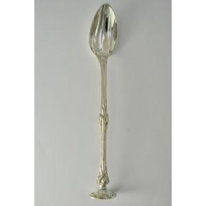 Medication Spoon France XIX Eme Siecle .