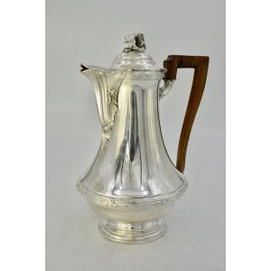 Verseuse En Argent France XIX Eme Siecle