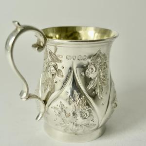 Tasse en argent Royaume-Uni, Londres, vers 1842