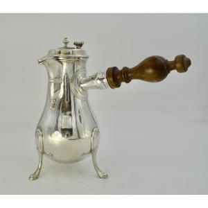 Chocolatière en argent France XVIIIeme siècle, Paris vers 1775