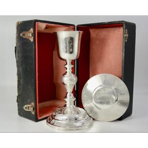Chalice, Patene Coffre, France Circa 1850