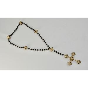 Vermeil Cross, France, 19th Century 