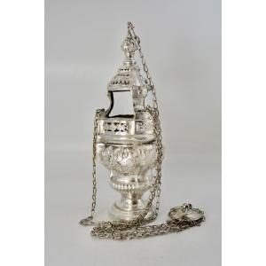 Encensoir en argent, FRANCE VERS 1853 par Joseph Favier