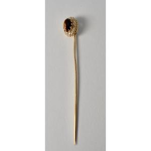 Gold Pin, France, Late 19th Century