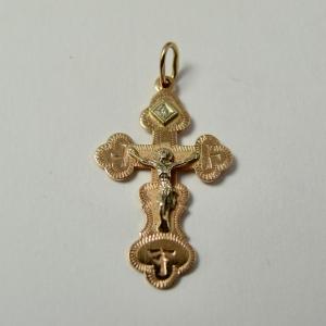 Russia, 20th Century. Young Gold Cross