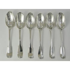Silver Spoons, France, 18th Century