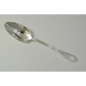 Silver Serving Spoon, France, Circa 1900