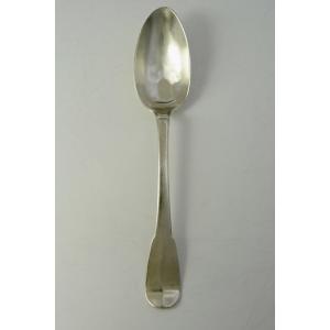 Silver Spoon, France, 18th Century, Circa 1756