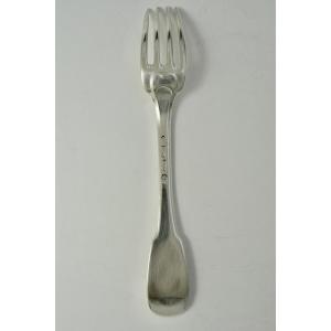 18th-century Silver Fork, Paris. 