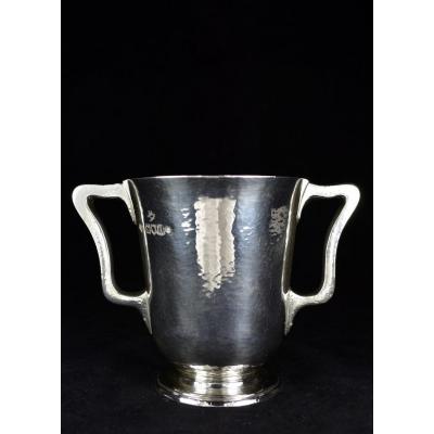 Cup With Silver Handles, Work English Around 1904