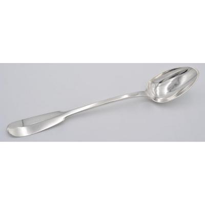 Silver Ragout Spoon, France 1809-1819