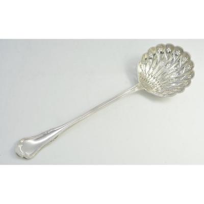 Silver Sprinkle Spoon, France By Pierre-francois Queillé