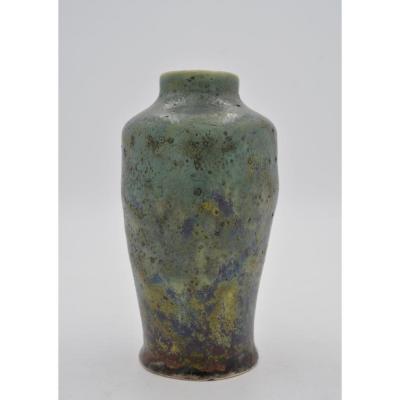 Dalpayrat Pierre- Adrien (attributed To) Small Baluster Vase