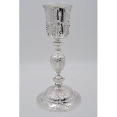 Chalice In Silver, France, By Quentin Bachelet Around 1819