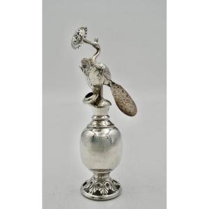 Silver Sprinkler / Orient, Turkey Early 20th Century