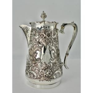 Scotland 1829, George IV Style Silver Jug