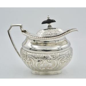 English Silver Milk Jug, Circa 1898