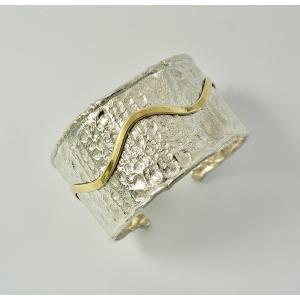 Bracelet En Argent Massif Vers 1960