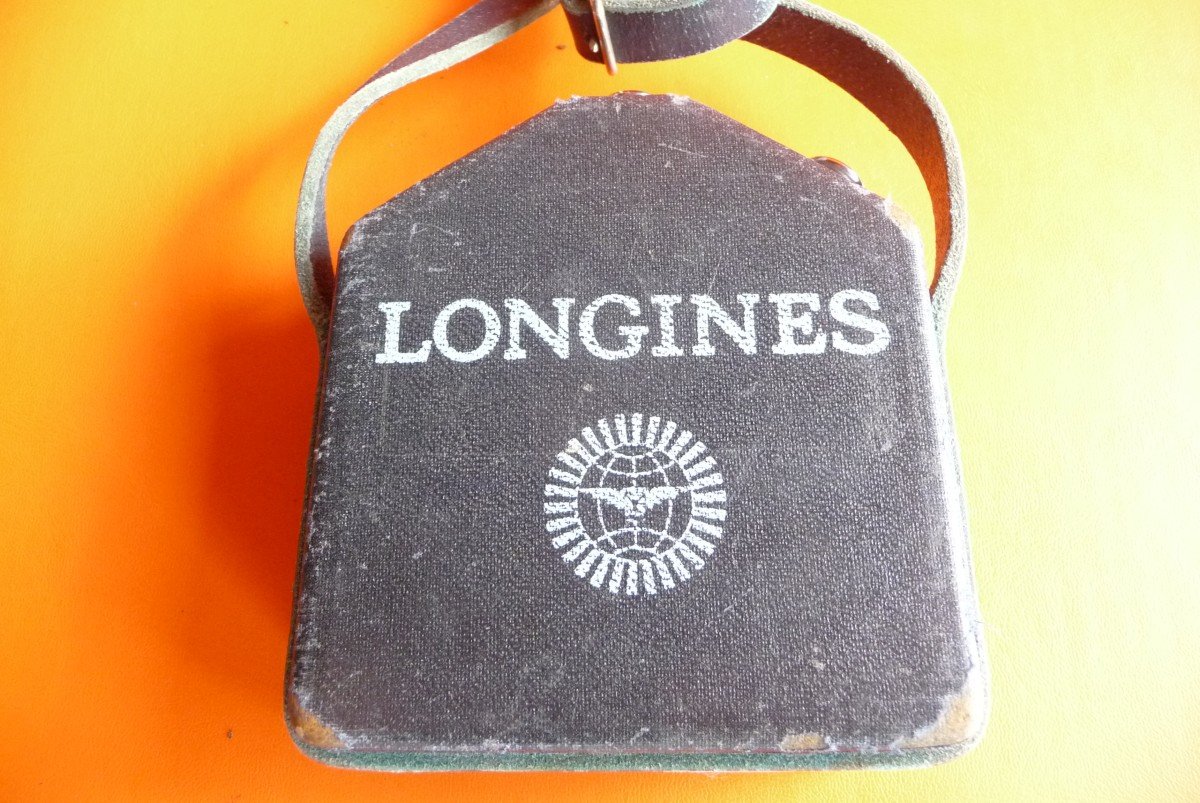 Longines. Chrono Rattrappante Watch, 1950s For Timing The Olympic Games-photo-4