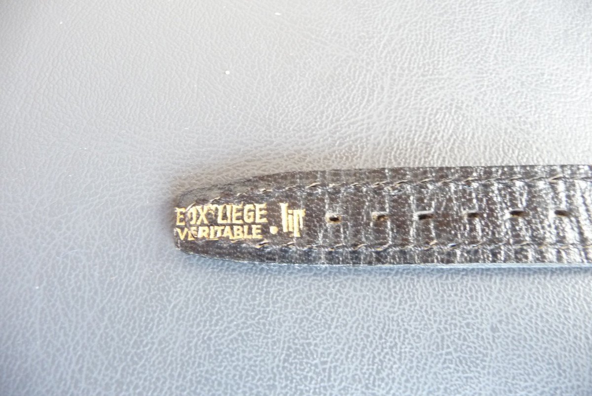 Lip: Men's Bracelet Watch, Lip Himalaya In Steel From The 60s, New From Stock.-photo-3