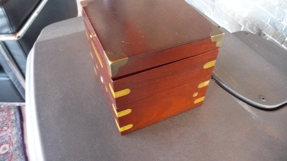 Waltham Us Navy Wwii Marine Chronometer-photo-2