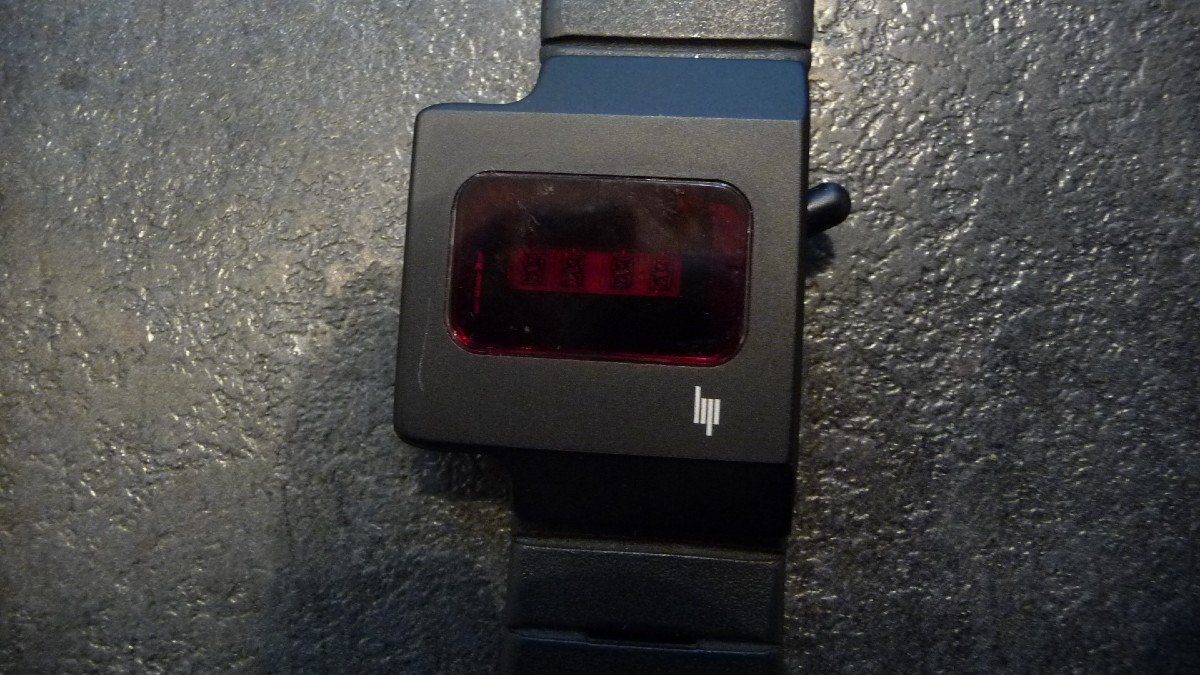 Rare Lip The 70 S Design Watch By Roger Tallon With Electroluminescent Diodes Circa 1976-photo-3