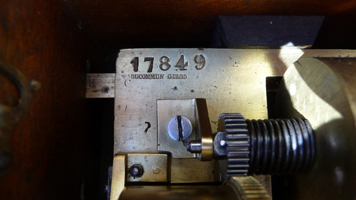  Music Box, Six Airs, By (ducommun Girod), From The 19th Century-photo-1