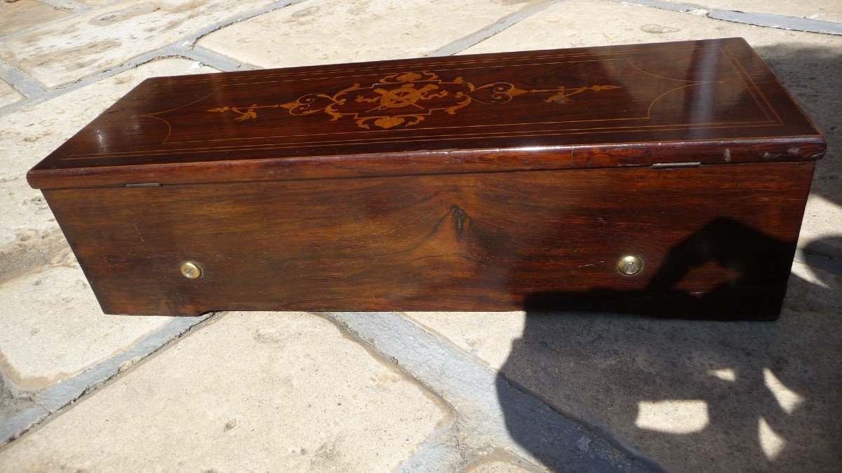  Music Box, Six Airs, By (ducommun Girod), From The 19th Century-photo-3