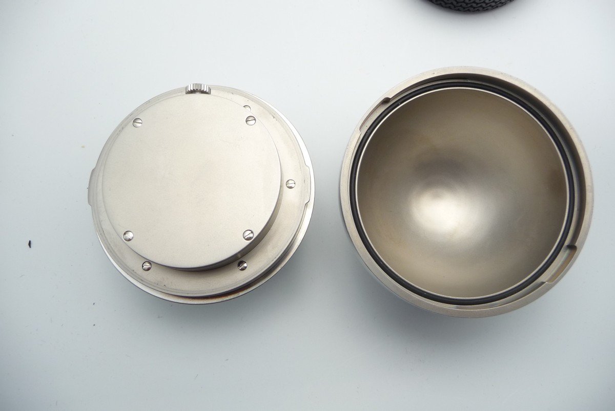 Chopard: Pendulette De Bureau Boule, De Marque Chopard Mille Miglia Shift Knob, état Neuf.-photo-3