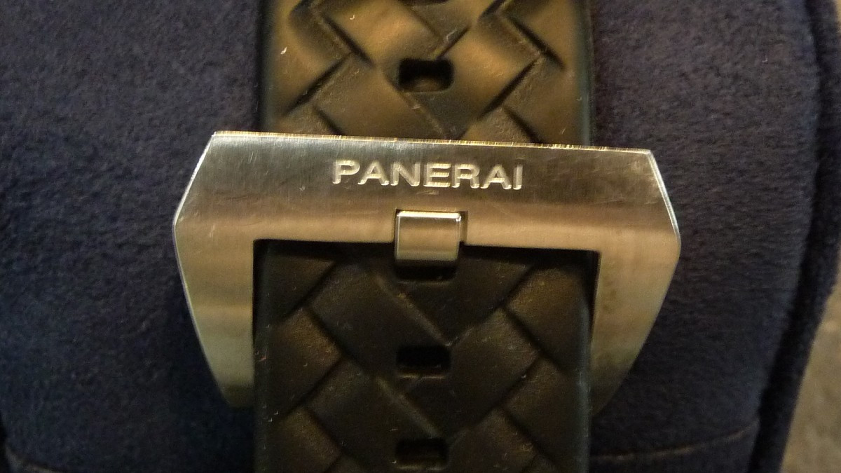 Panerai: Luminor Marina Automatic Steel Watch. Water-resistant To 300 Meters, Serviced. Manufacturer In 2025.-photo-4
