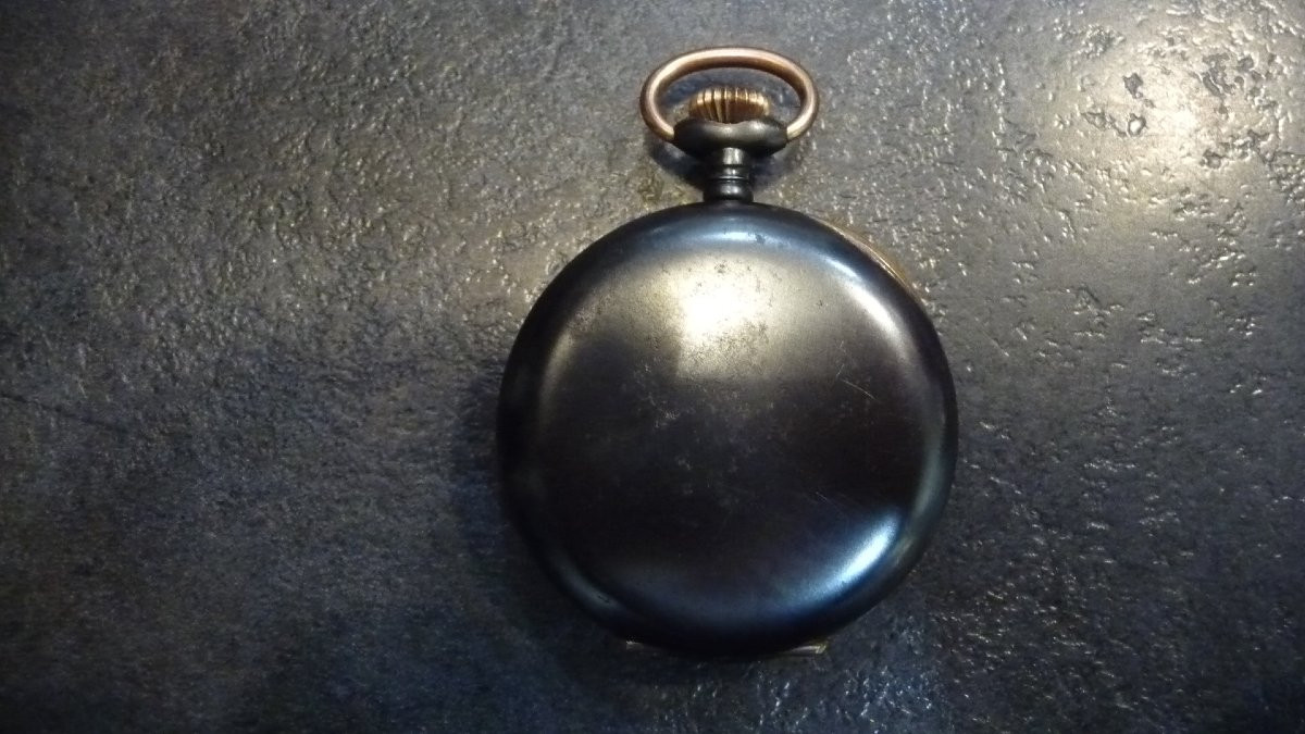Very Rare Watch With Hour And Quarter Strike From The Magnenat-lecoultre Factory In Sentier-photo-2