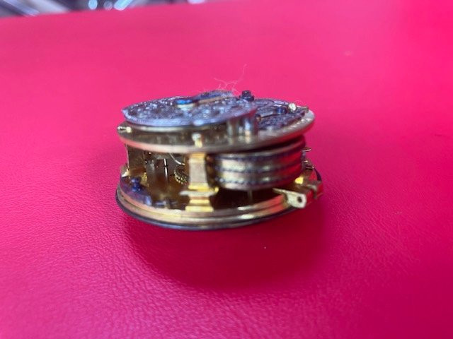 Mouvement de montre première moitié de XVIIIème, signé (Bigand A Paris,) vers 1730.-photo-2