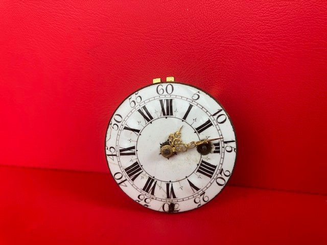 Mouvement de montre première moitié de XVIIIème, signé (Bigand A Paris,) vers 1730.-photo-3