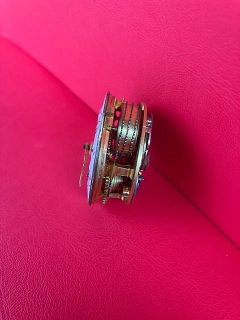 Mouvement de montre première moitié de XVIIIème, signé (Bigand A Paris,) vers 1730.-photo-4