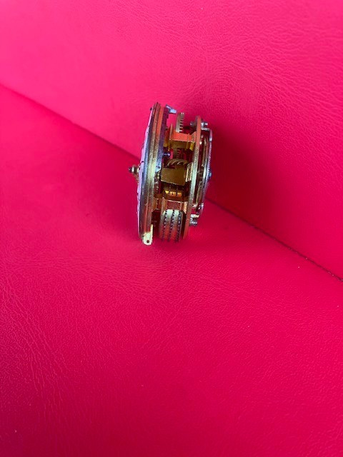 Mouvement de montre première moitié de XVIIIème, signé (Bigand A Paris,) vers 1730.-photo-1